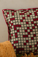 Linen Sudoku Cushion Cover