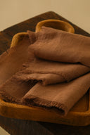 Linen Fringe Me Good Napkin Set