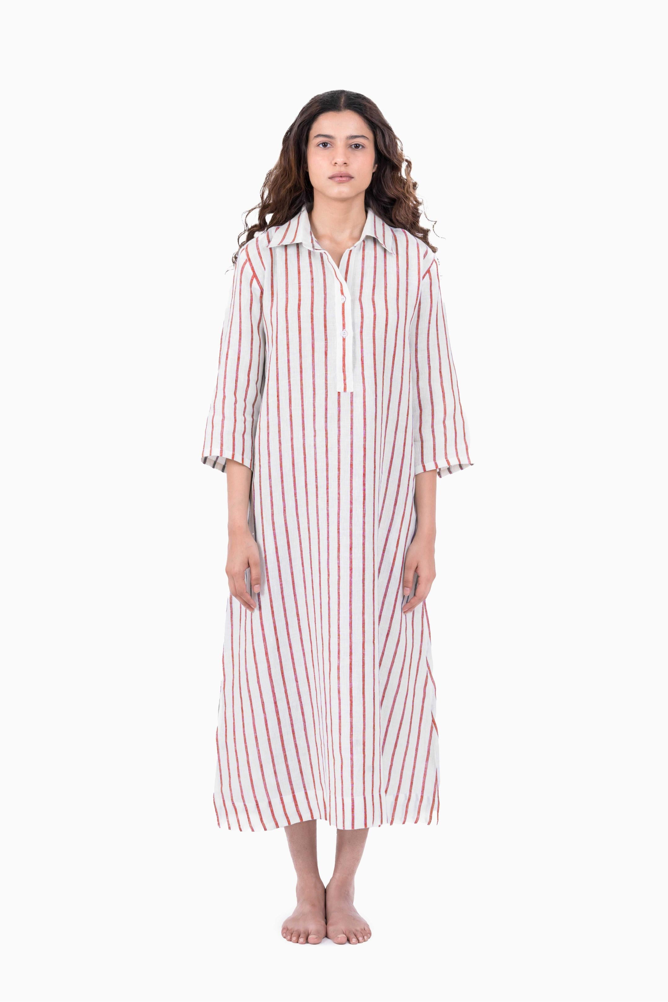Linen Vania Dress
