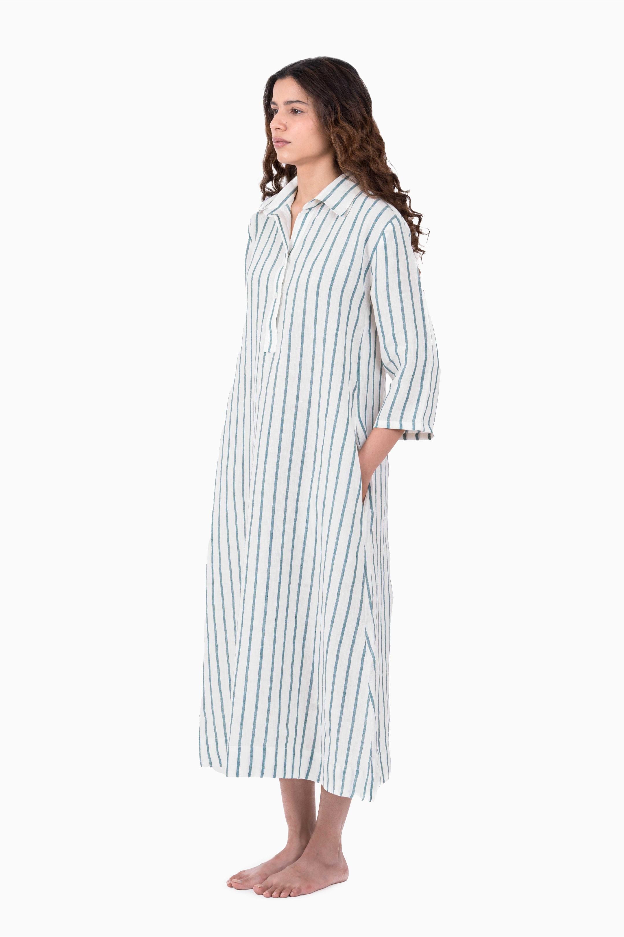 Linen Vania Dress