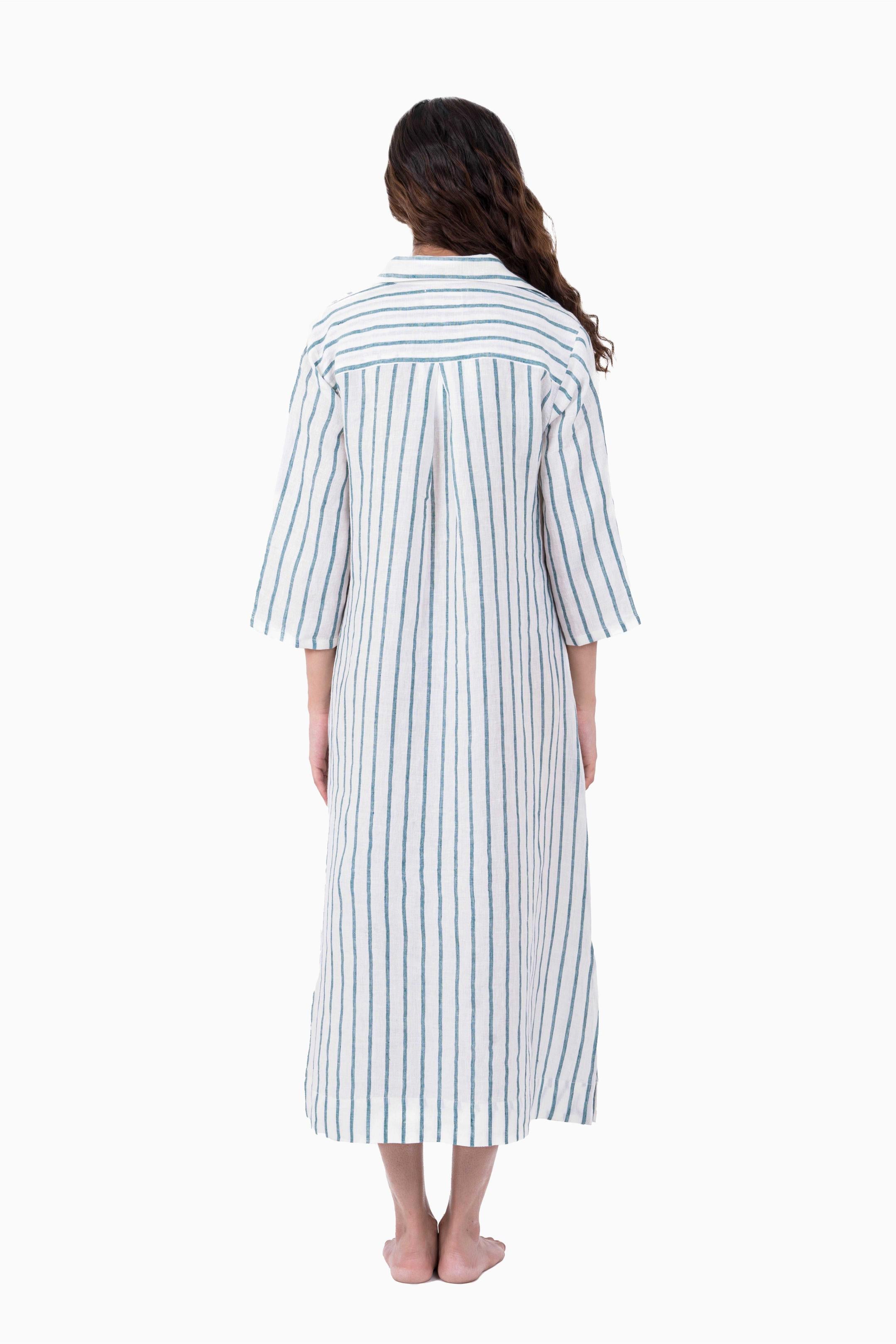 Linen Vania Dress