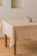 Linen Sova Tablecloth