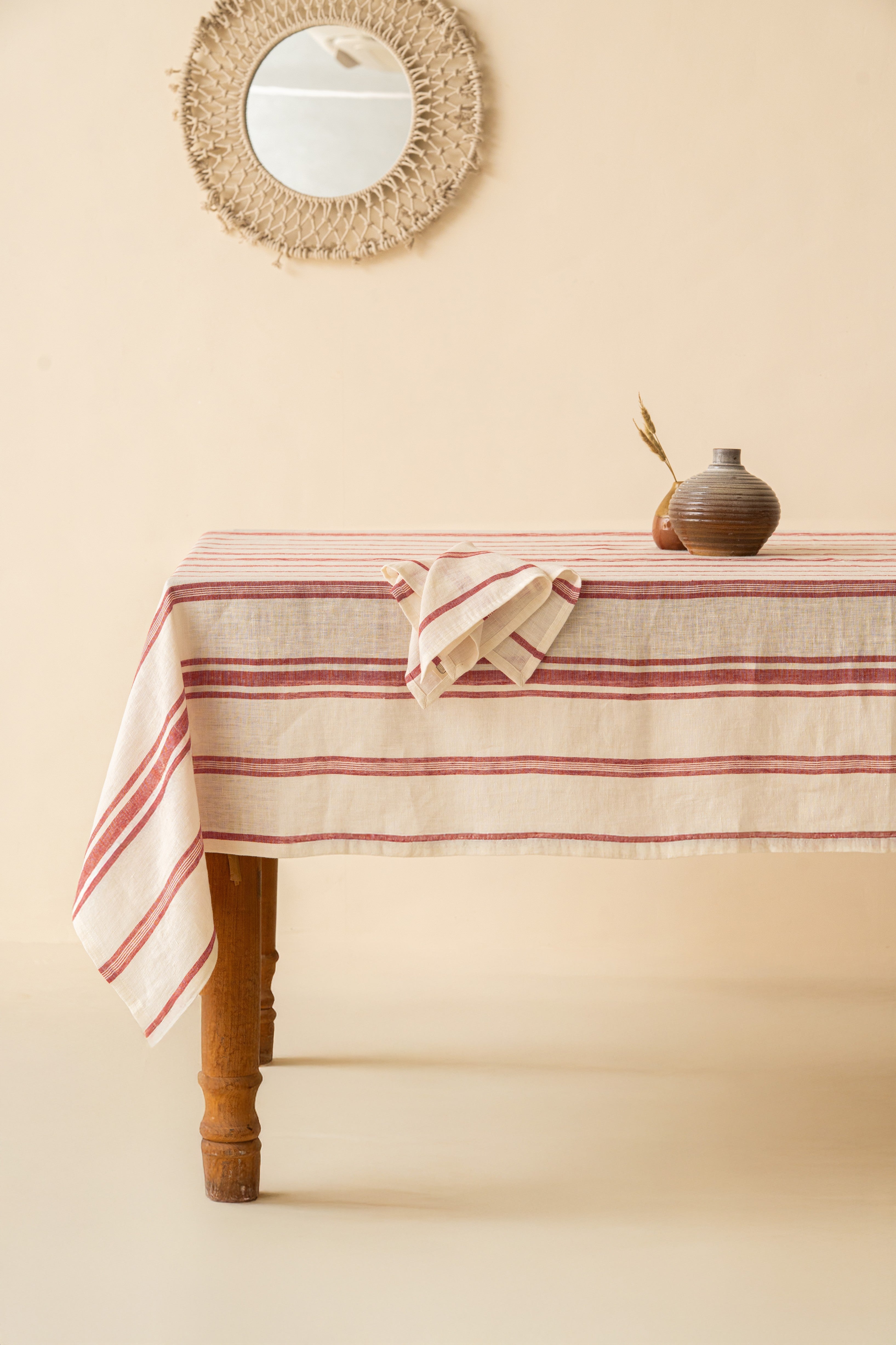 Linen Denise Tablecloth
