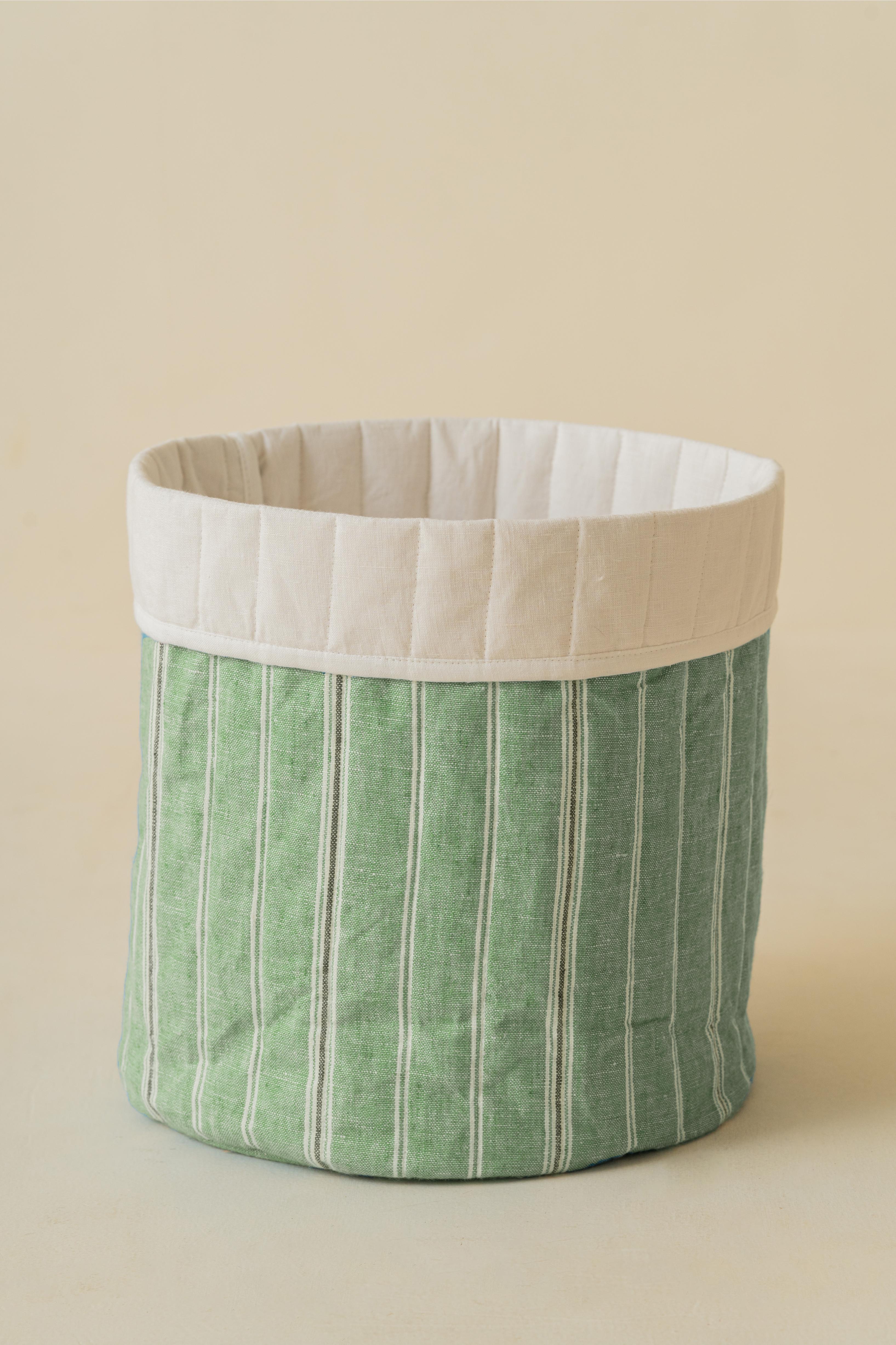 Linen Althea Basket