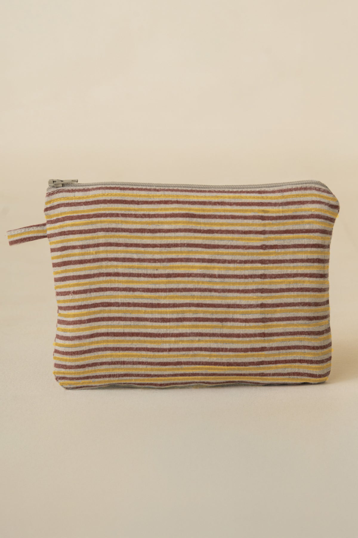 Linen Sova Small Pouch
