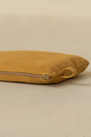 Linen Slumber Solid Small Pouch