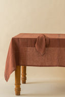Linen Nestle Tablecloth
