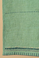 Linen Fern Table Runner