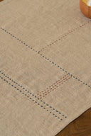 Linen Floret Table Runner