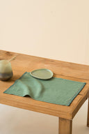 Linen Fern Placemat Set