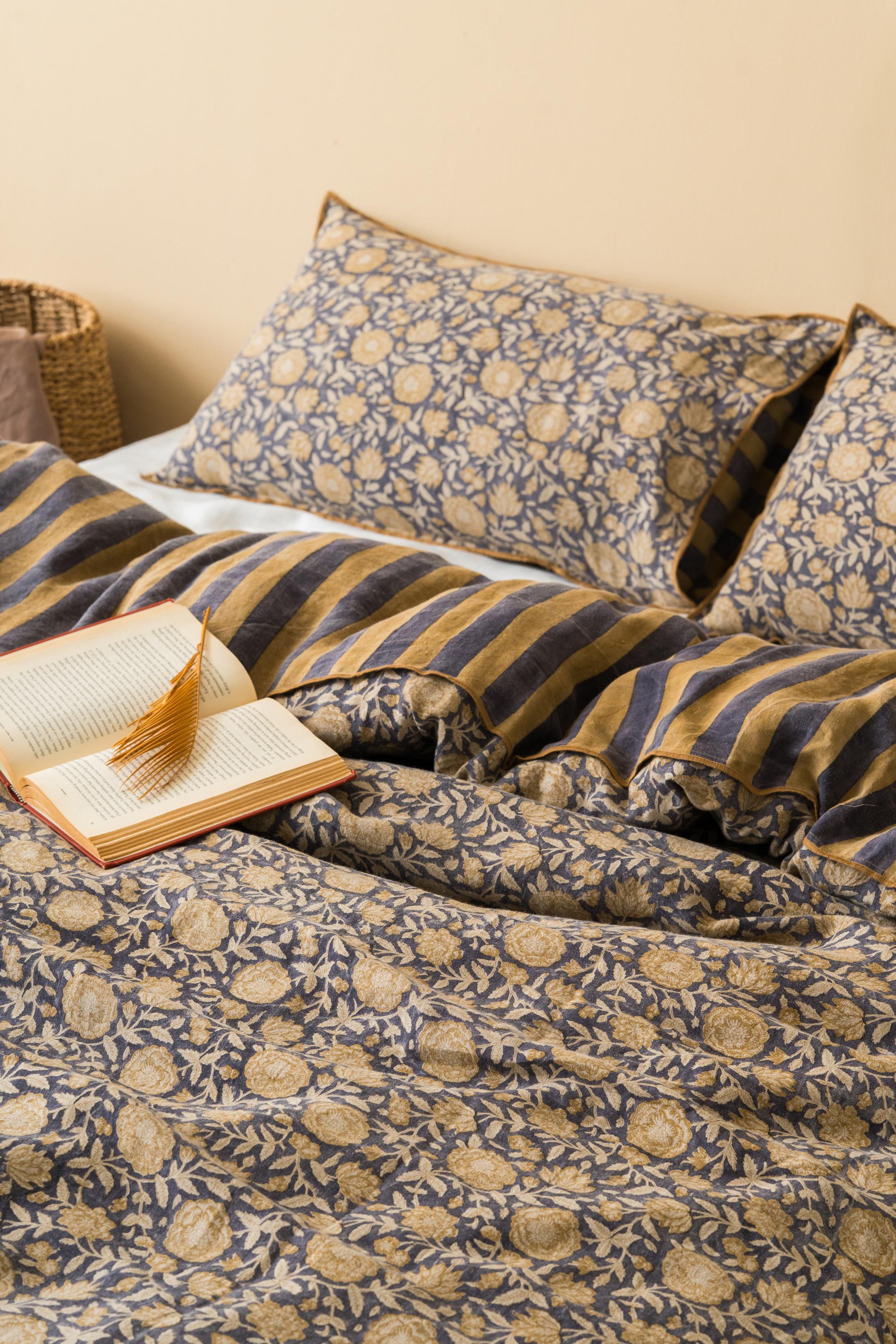 Linen Evadne Duvet Cover