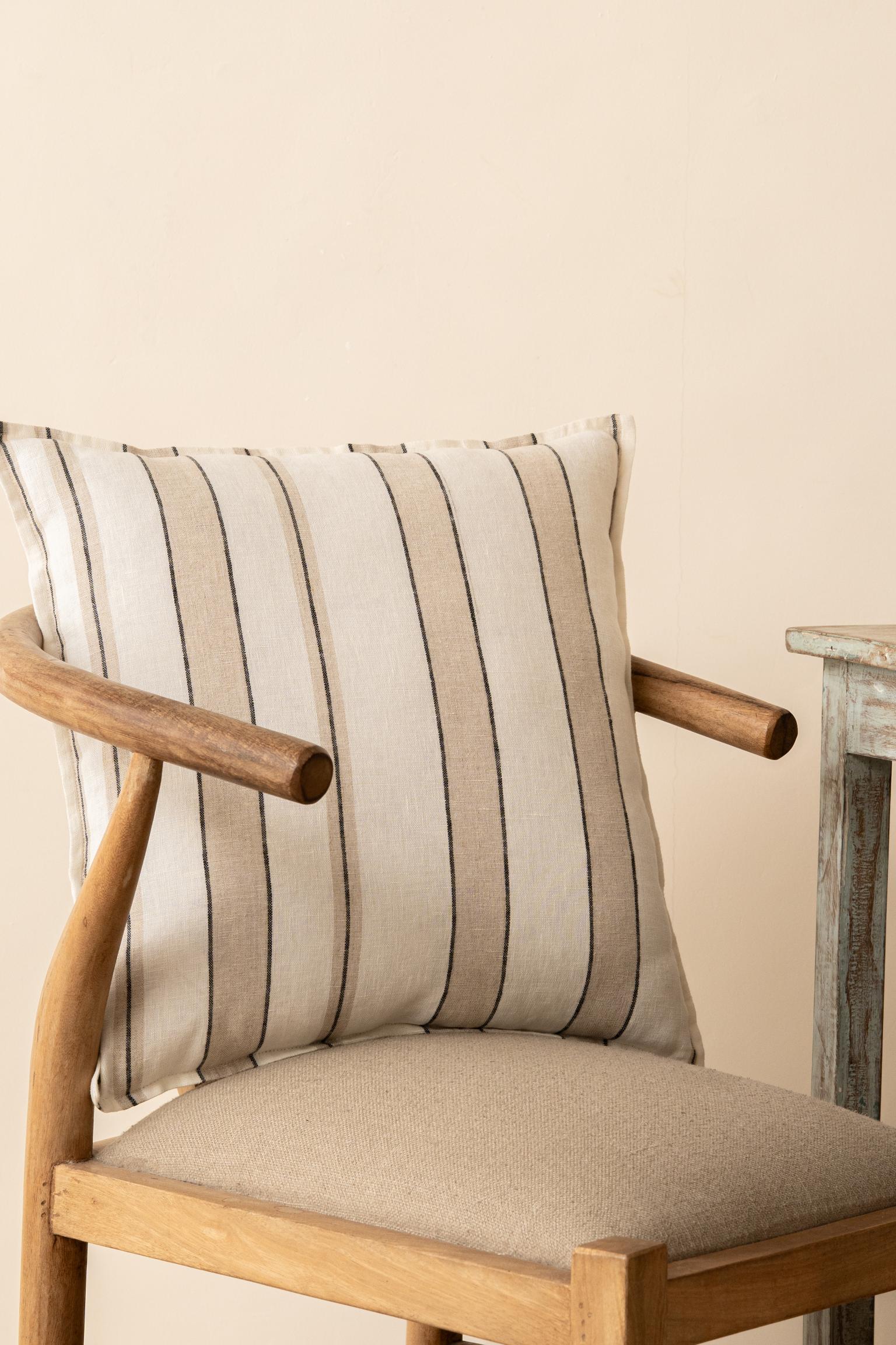 Linen Kester Cushion Cover
