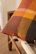Linen Eugene Cushion Cover (Tie Knot)