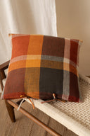 Linen Eugene Cushion Cover (Tie Knot)