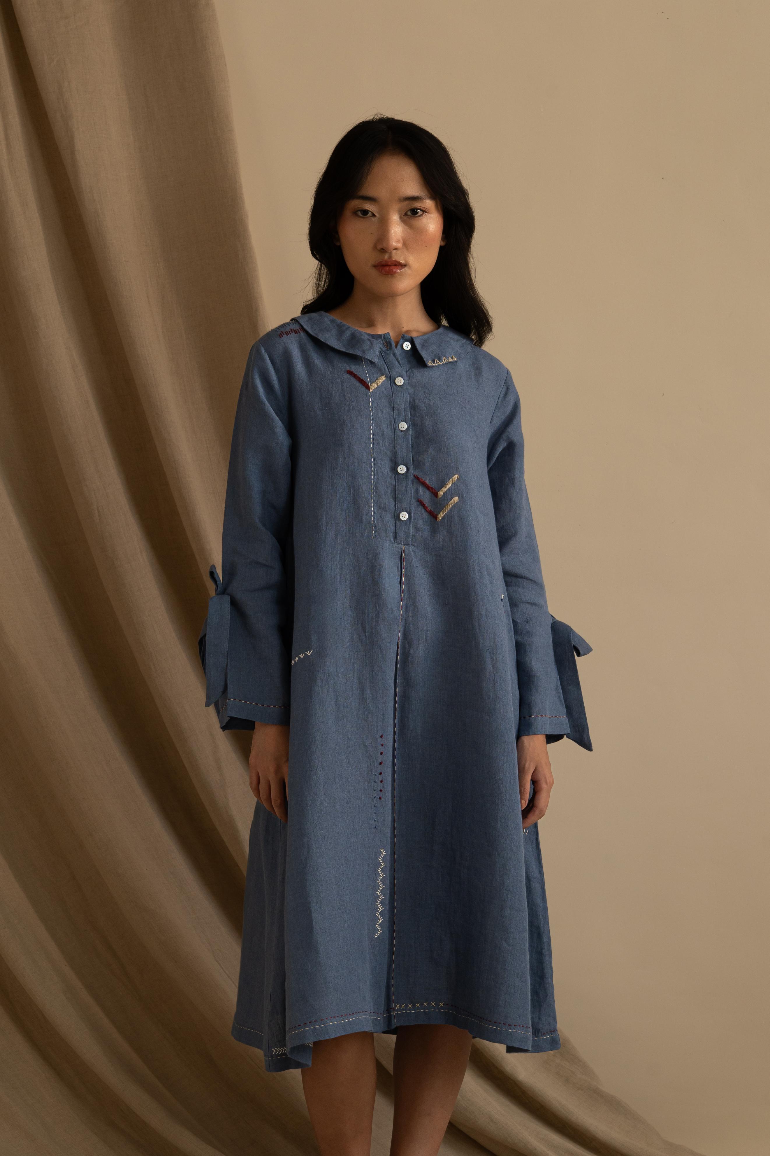 Linen Aurelia Dress