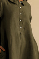 Linen Sonnet Dress