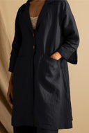 Linen Merlot Co-ord Set