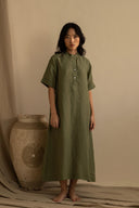 Linen Yuri Dress