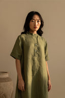 Linen Yuri Dress
