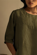 Linen Kesha Dress