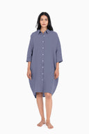Linen Ferro Shirt Dress