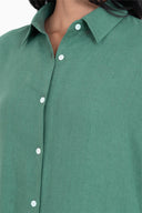 Linen Ferro Shirt Dress