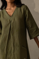 Linen Nerina Dress