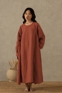 Linen Sandrine Dress