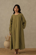 Linen Sandrine Dress