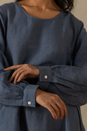 Linen Sandrine Dress