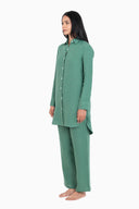 Linen Ginger Long Shirt