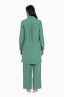 Linen Ginger Long Shirt