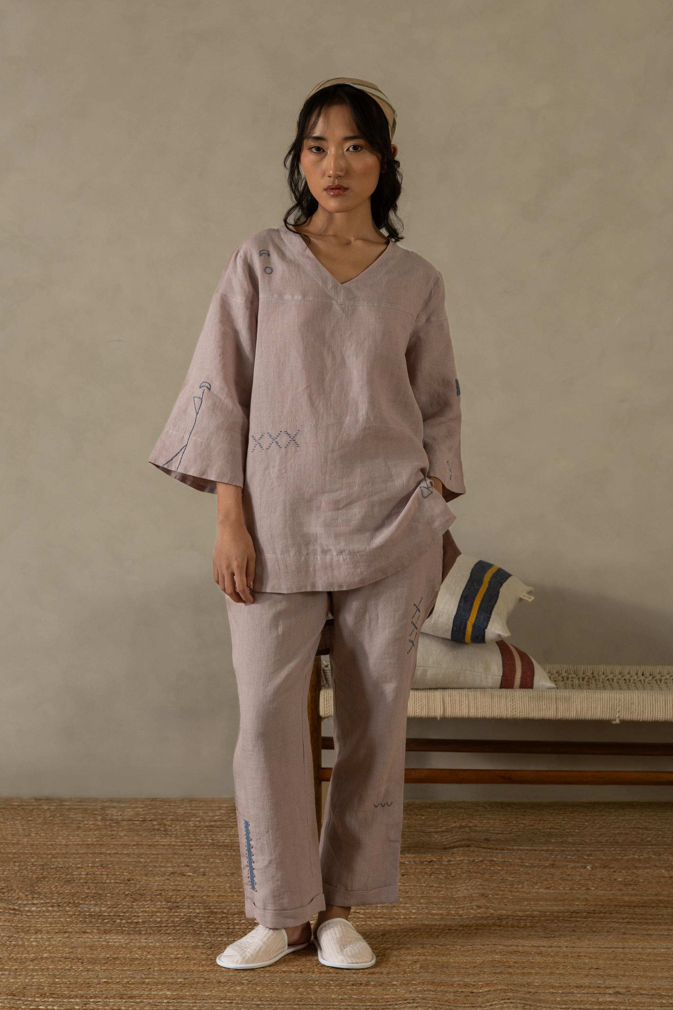 Linen Glory Co-ord Set