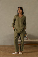 Linen Alexis Co-ord Set