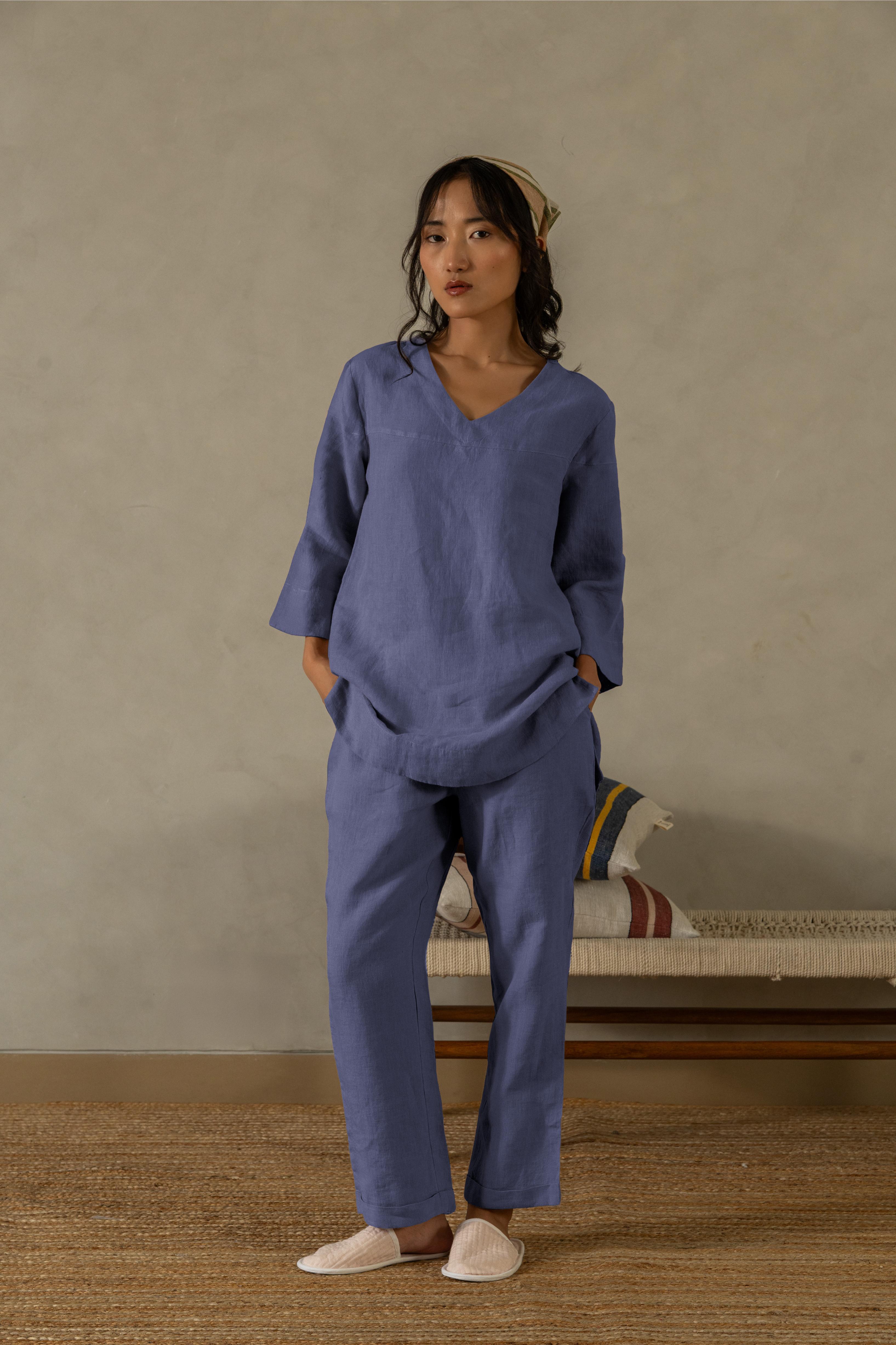 Linen Alexis Co-ord Set