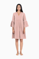 Linen Moana Midi Dress