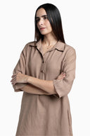 Linen Kira Shirt Dress