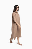 Linen Kira Shirt Dress