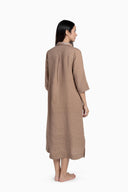 Linen Kira Shirt Dress