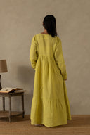 Linen Harbor Maxi Dress