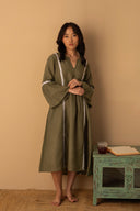 Linen Moana Midi Dress