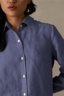 Linen Ginger Long Shirt