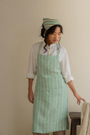 Linen Althea Tie Knot Apron