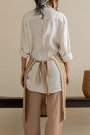 Linen Sylph Tie Knot Apron