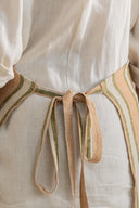 Linen Sylph Tie Knot Apron