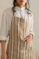 Linen Sylph Tie Knot Apron