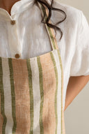 Linen Sylph Tie Knot Apron