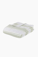 Linen Zen Hand Quilted Quilt