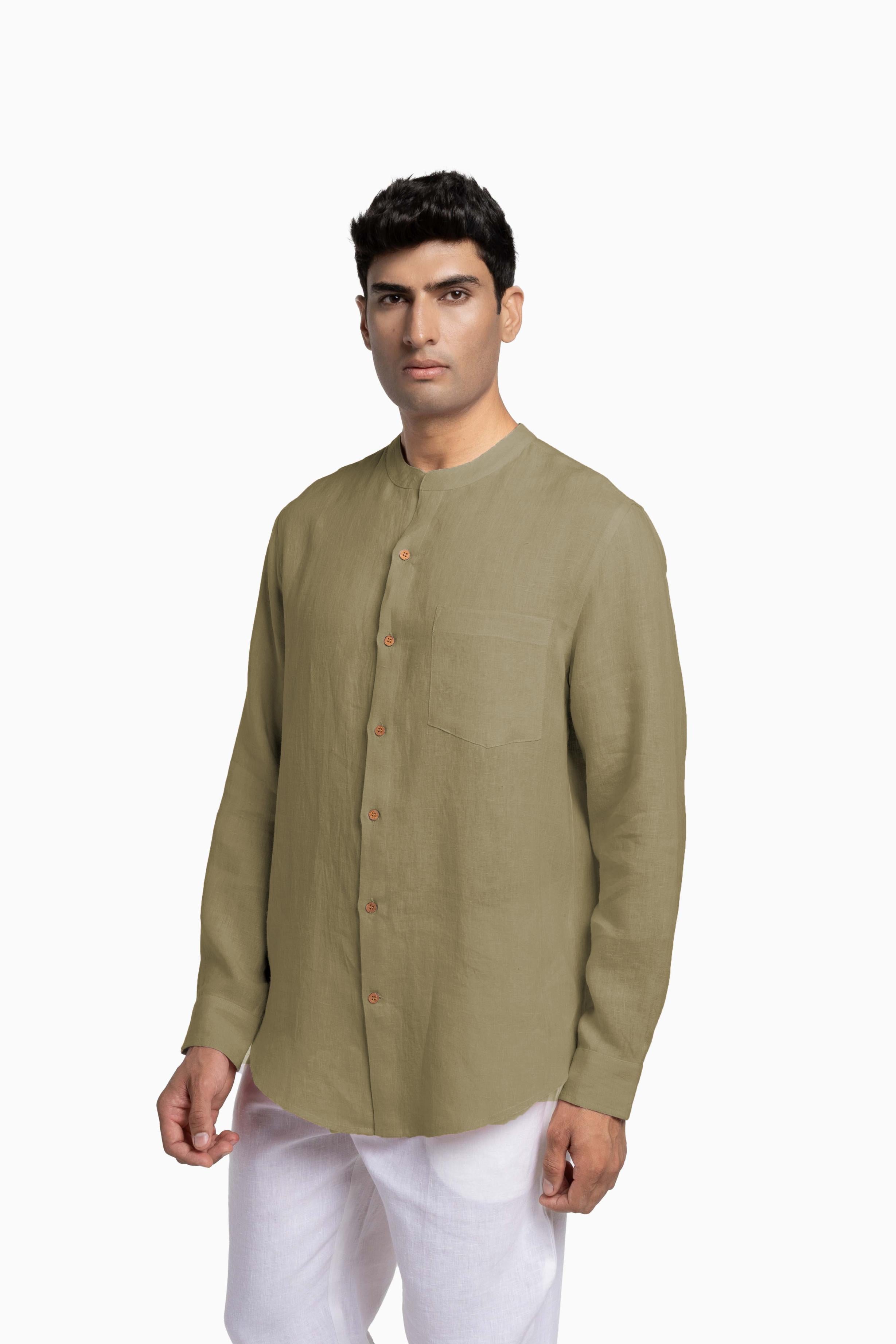 Linen Tyler Shirt