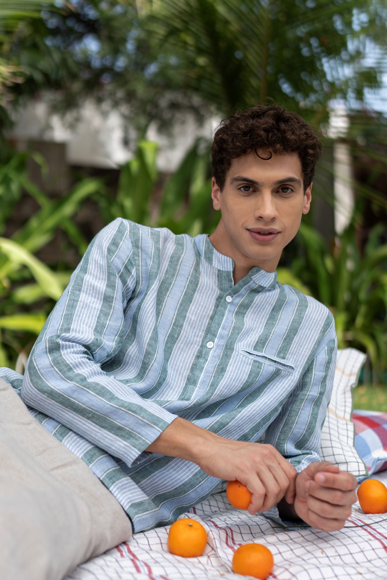 Linen Trevor Shirt